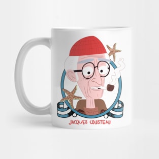 Jacques-Yves Cousteau Mug